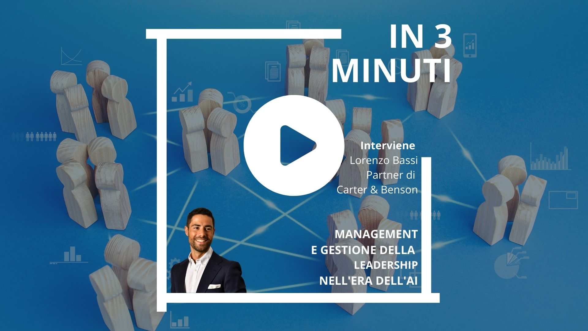 3 MINUTI LORENZO MANAGEMENT AI TEASER FB